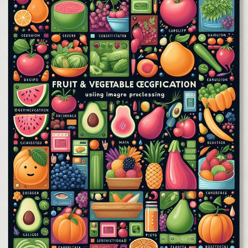 FRUIT & VEGETABLE CLASSIFICATION Project