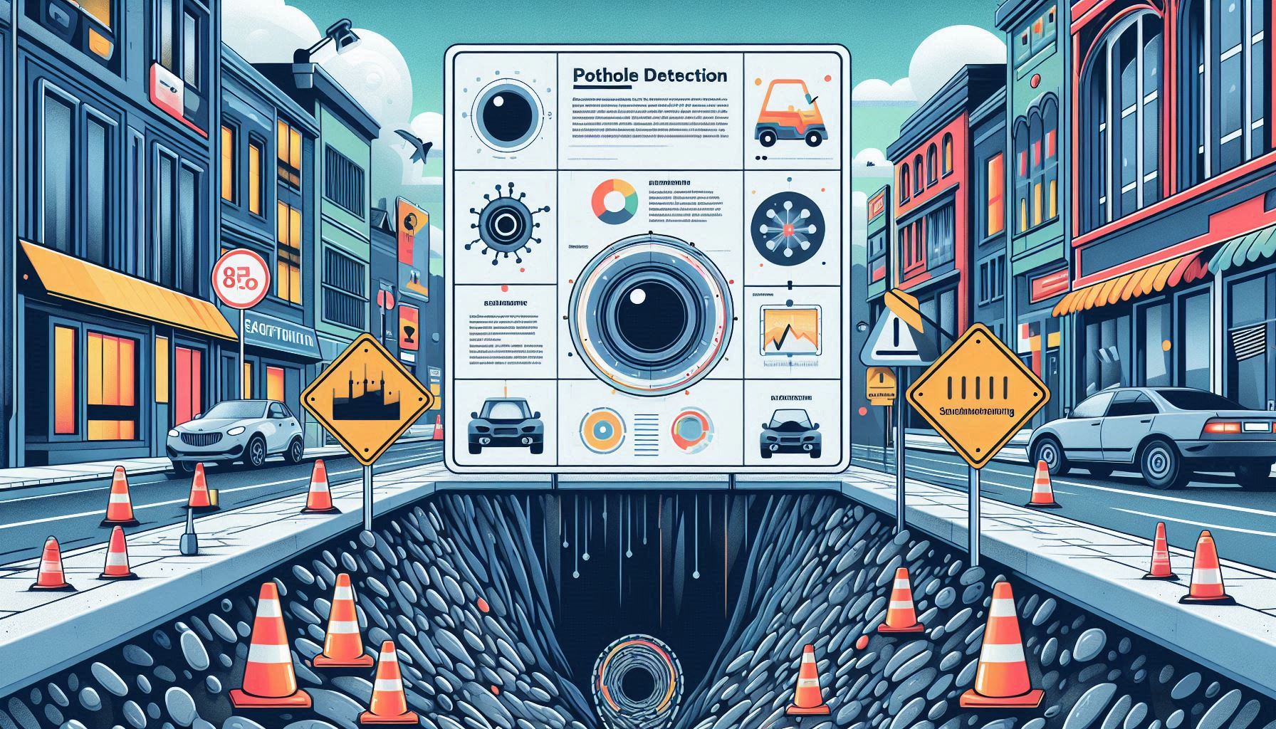 POTHOLE DETECTION Project